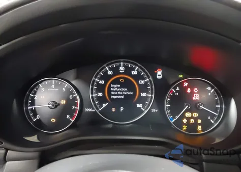 2025 Mazda Mazda3 2.5 S Preferred из США, поврежденный, VIN JM1BPACM0S1758541